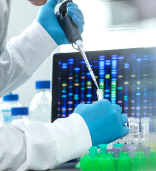 Lab test by Capital Home Care